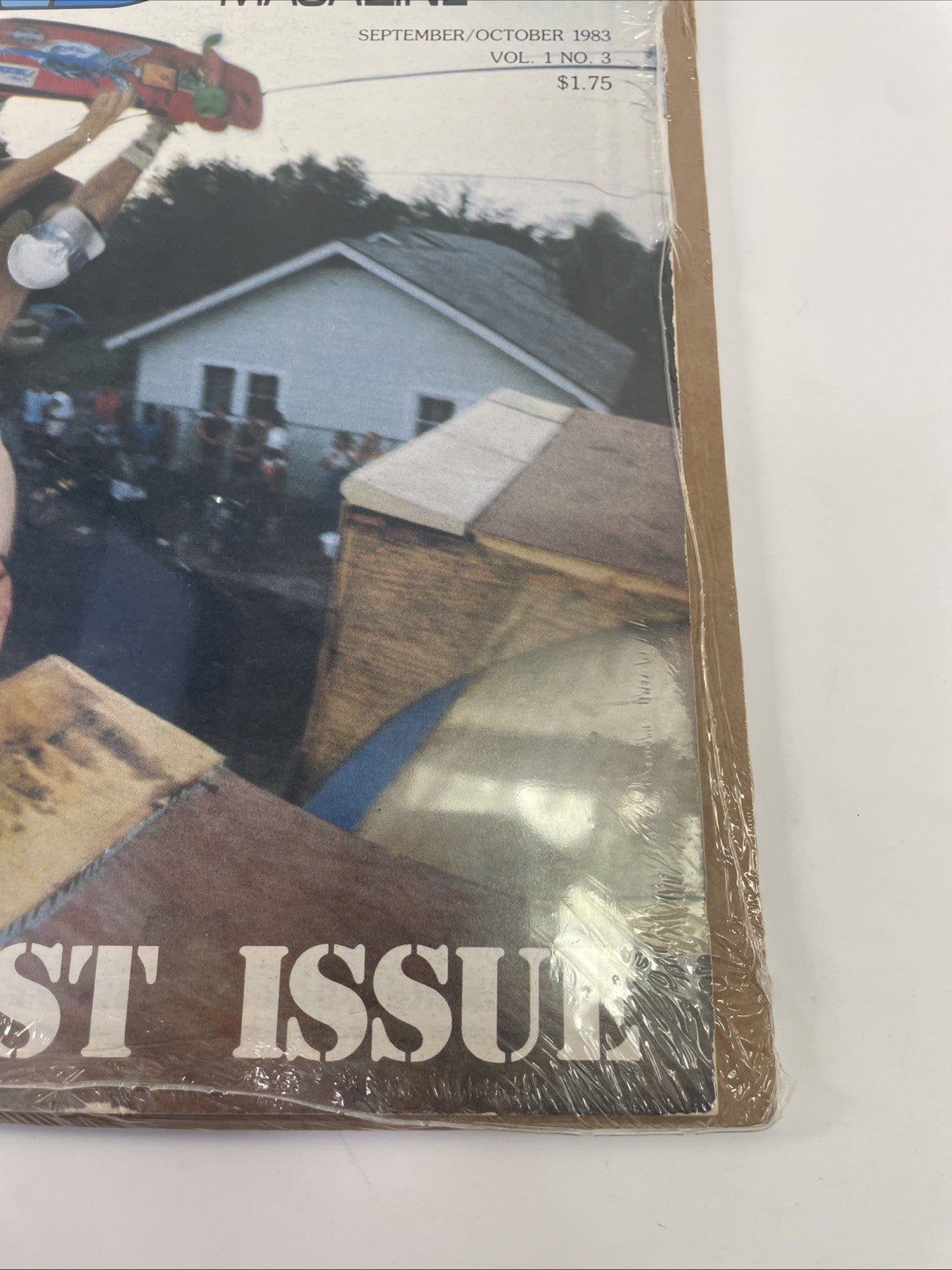 1983 TransWorld Skateboarding Magazine Third Issue Vol 1 No 3 Lance Mountain