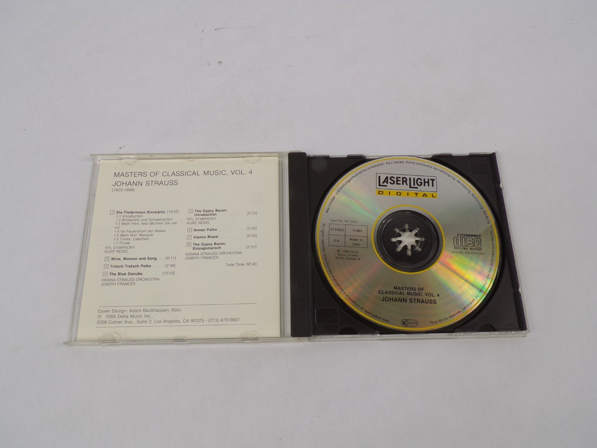 Strauss Bruderiein Und Schwesterian  Wine Woman And Song Trisch Tratsch CD#67