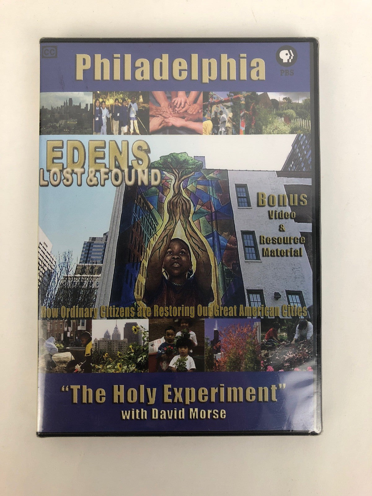 PBS ~ Edens Lost & Found - Philadelphia 'The Holy Experiment' - DVD Video F