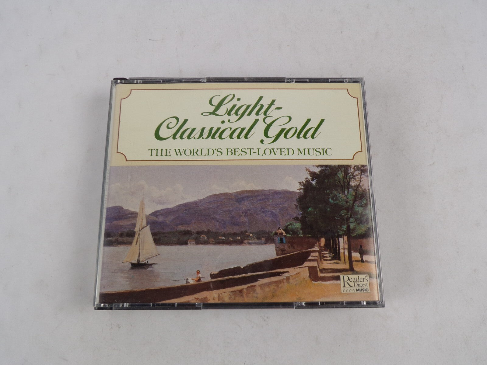 Reader's Digest Light-Classical Gold Die Fledermaus Overture Gold And SilveCD#58