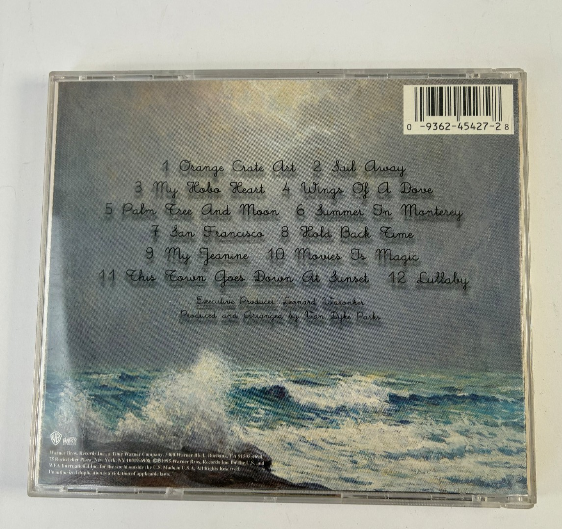 Orange Crate Art Brian Wilson Van Dyke Parks Warner Bros CD 1995