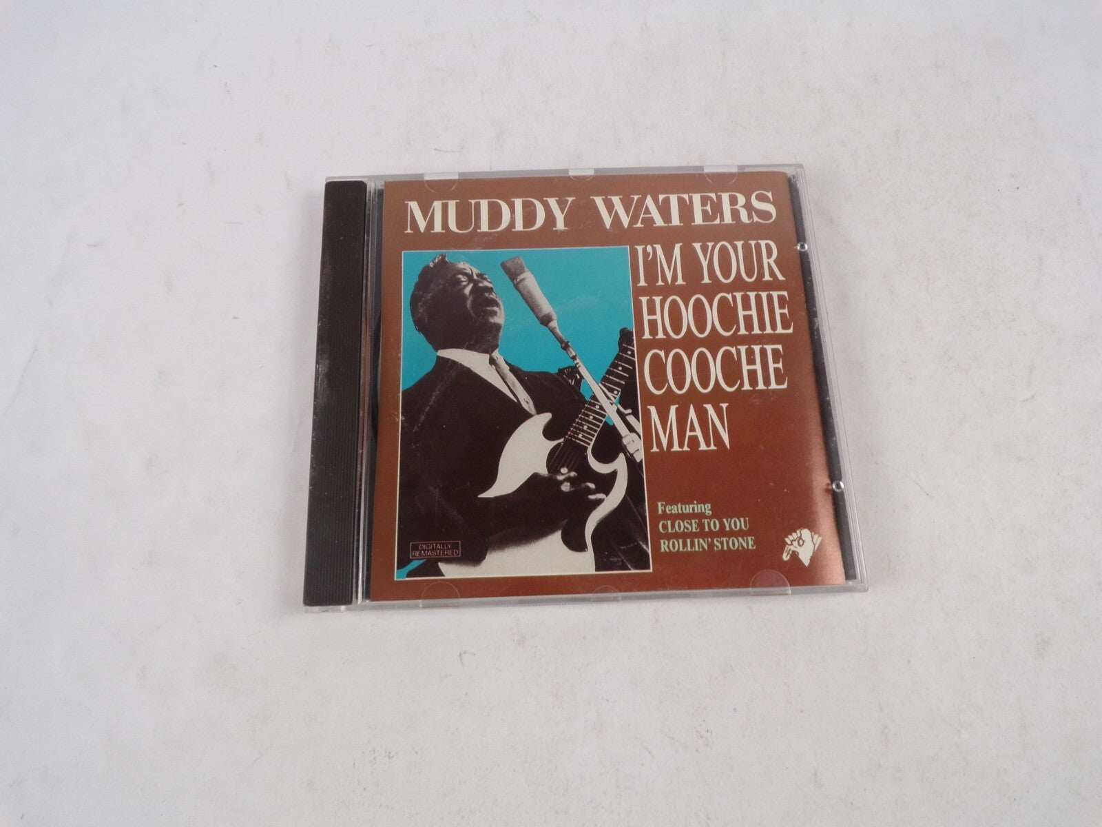 Muddy Waters I'm Your Hoochie Cooche Man Featuring Close To You Rollin' CD#22