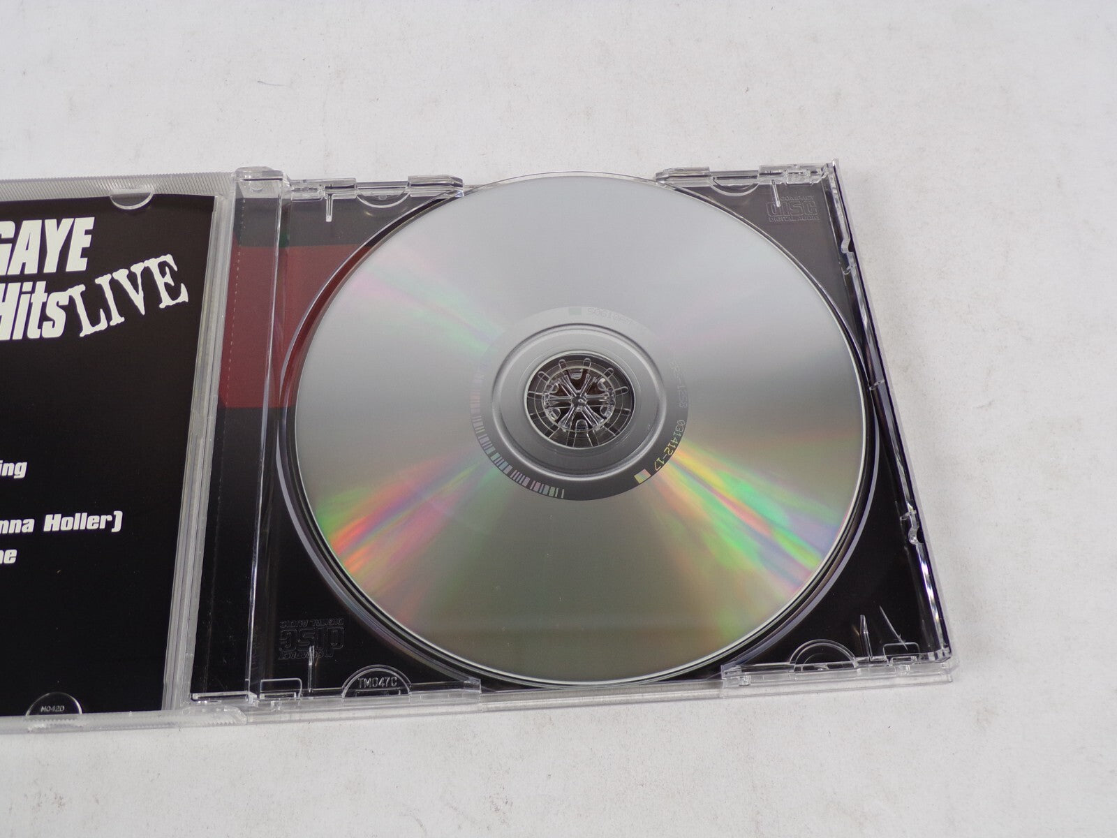 Marvin Gaye Greatest Hits What's Going On Joy God Is Love Ain't Nothing CD#53