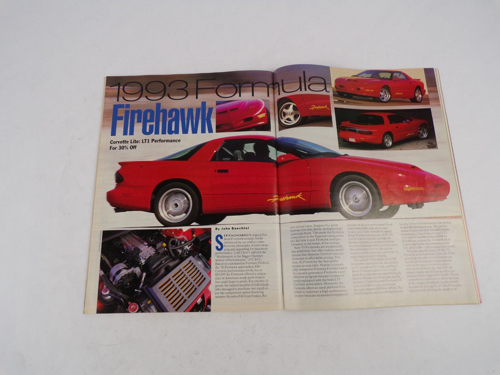 July 1993 Car Craft Hottest Engine Swaps! How To Build A Street Performance Car