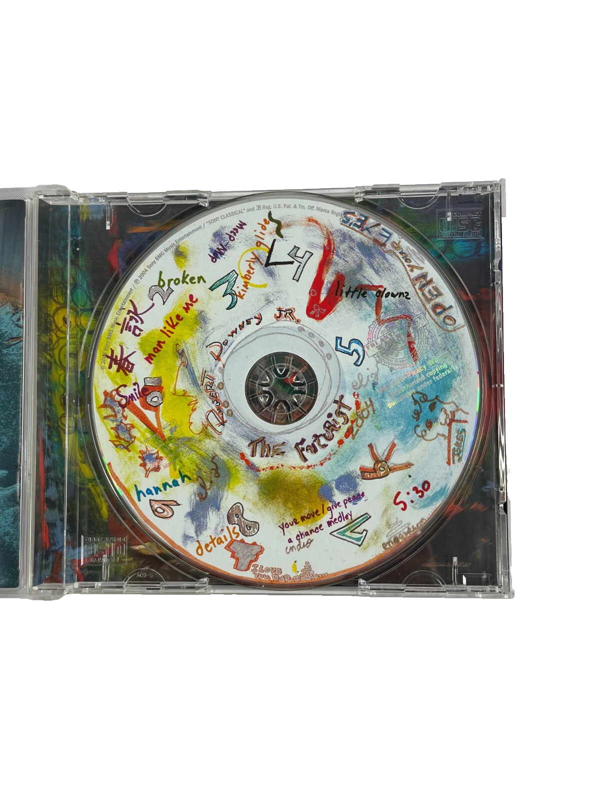 Robert Downey JR The Futurist Little Clownz Kimberley Glide Little Clownz CD#33