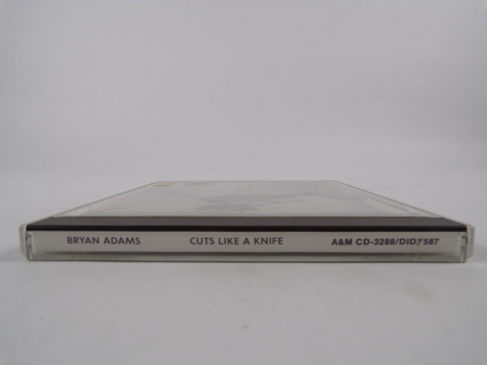 Bryan Adams Cuts Like A Knife The Only One Take Me Back This Time Straight CD#45