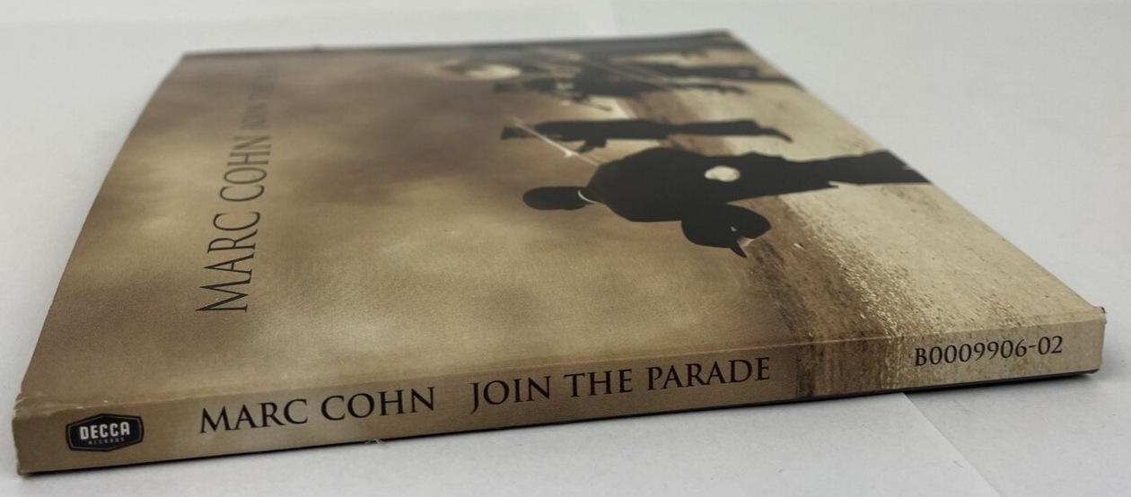 " MARC COHN "  JOIN THE PARADE - Digital Audio CD 2007  DECA LABEL GROUP      BC