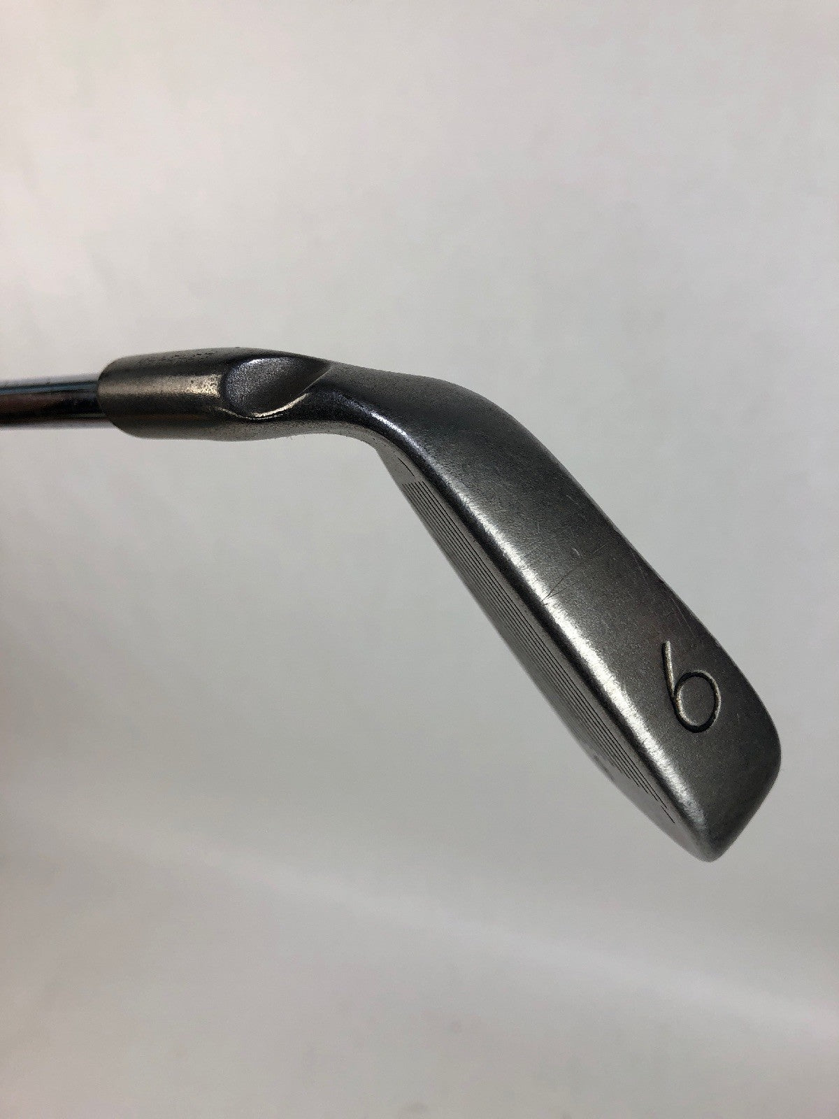 PING i3 Silver Dot oversize 6 iron JZ Cushin stiff steel Golf Pride grip RH