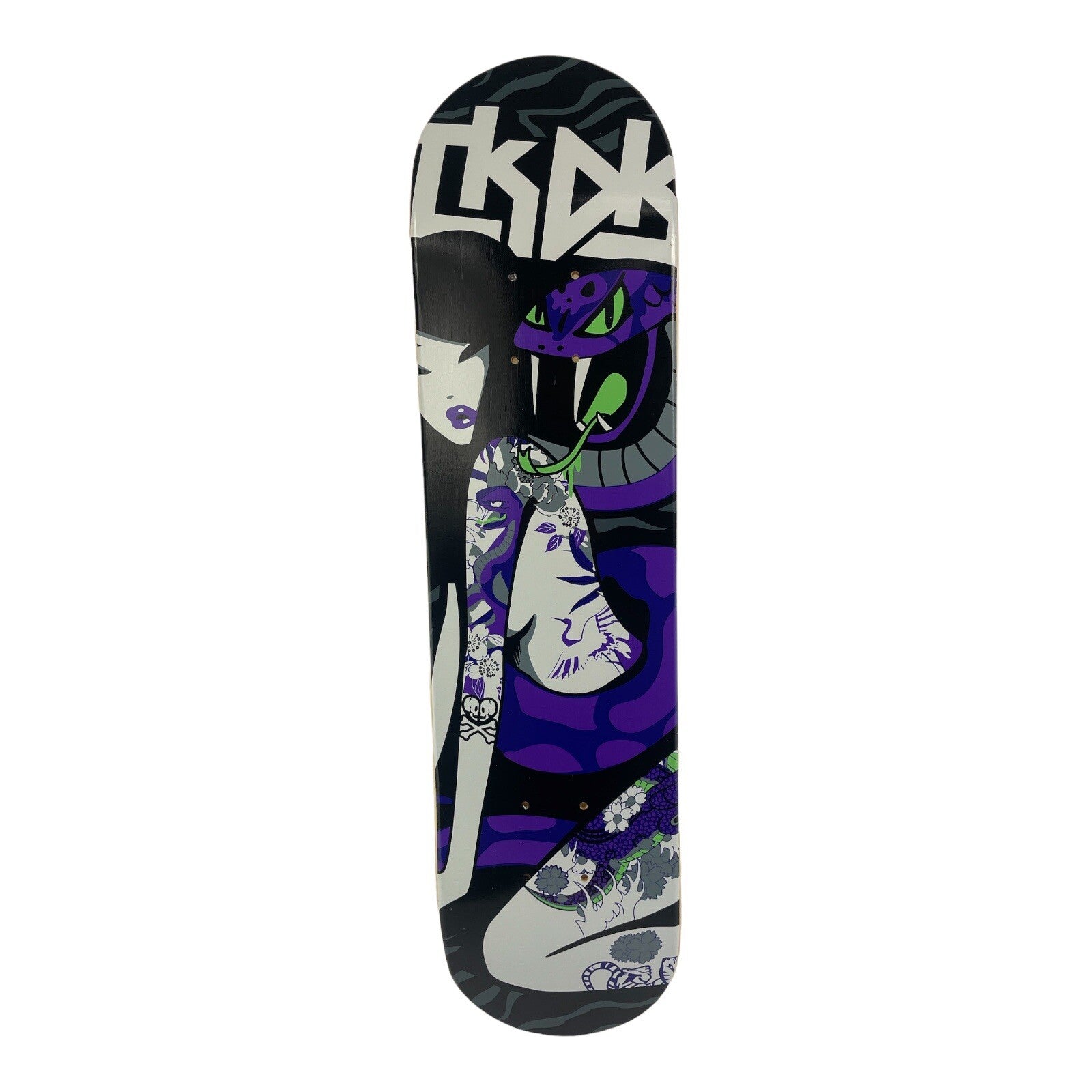 TDK Skateboards Bamboo Mini From Skateboard deck 7 x 28"