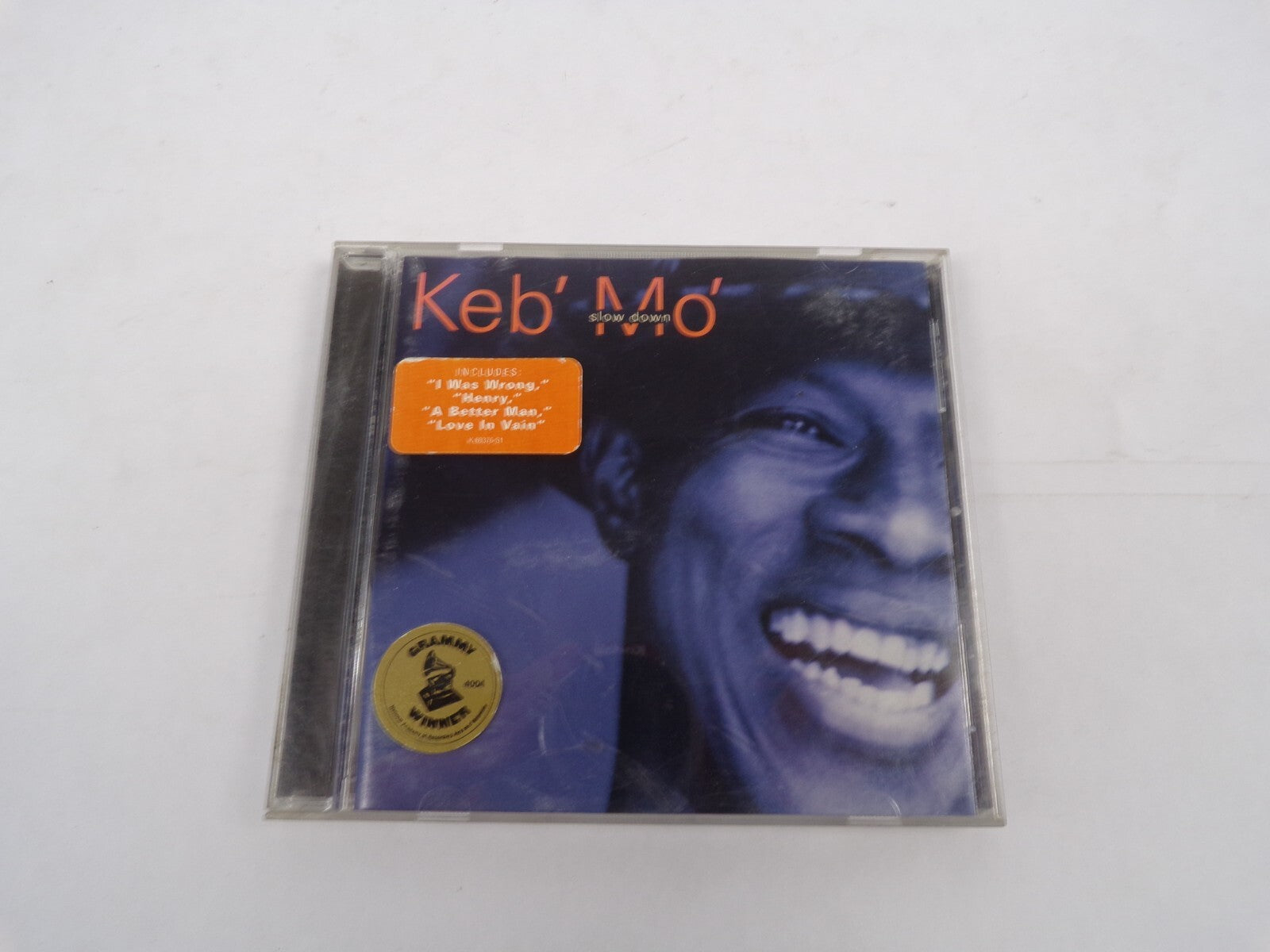 Keb' Mo' Muddy I Was Wrong Everything I Need Henry Soon As I Get Paid A CD#25