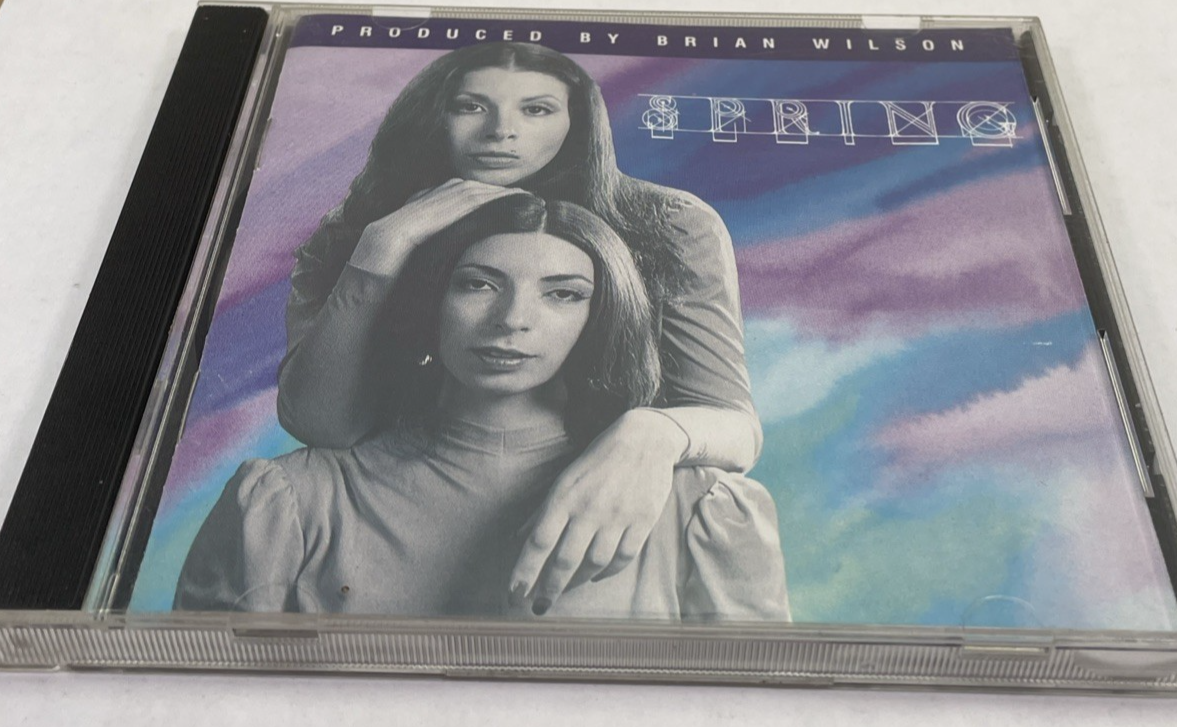 SPRING - Self Titled S/T (1972 Album) CD 1988 Rhino Brian Wilson - Mint Disc