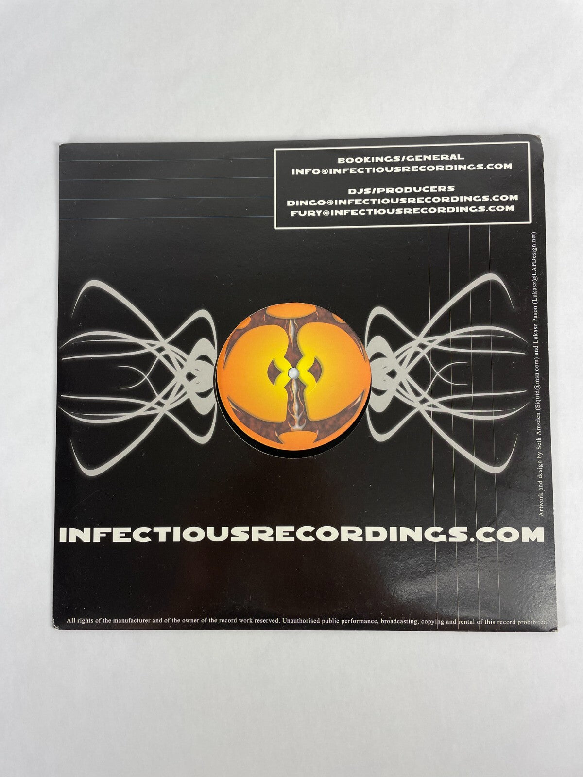 Dementia Vinyl Record