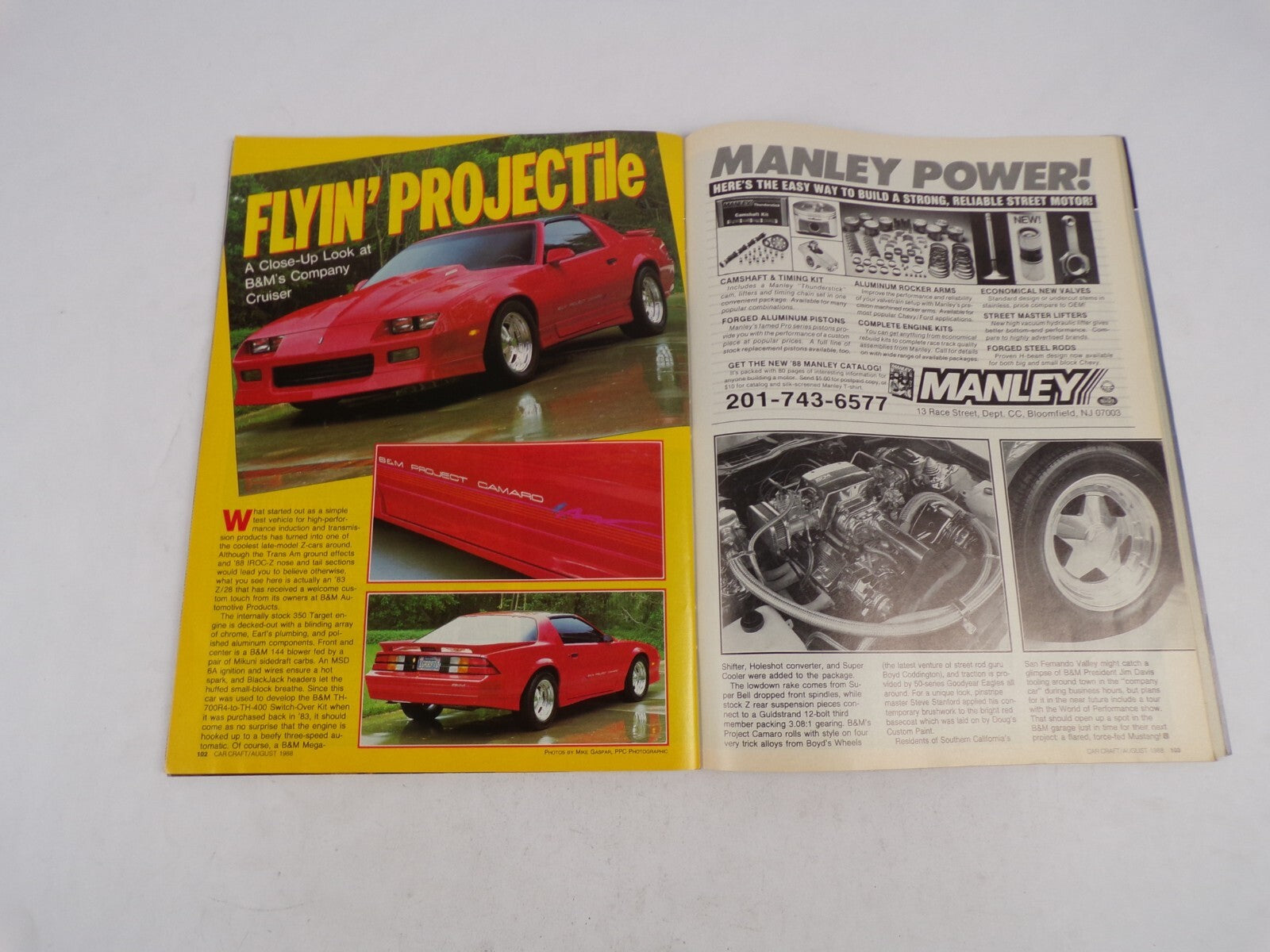 August 1986 Car Craft Restoration! Basics & Beyond Big-Block Brute 460 Ford Buil