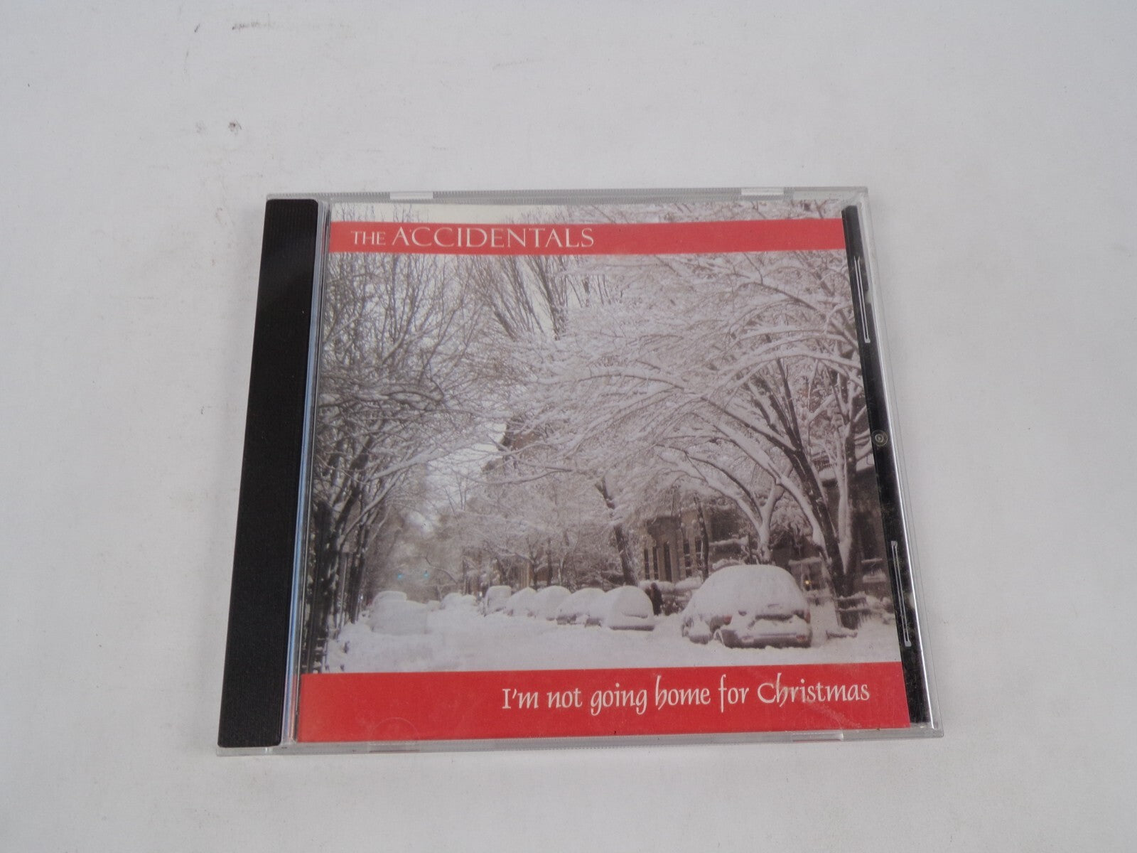 The Accidentals Im not going home for Christmas Carol This Gift CD#68