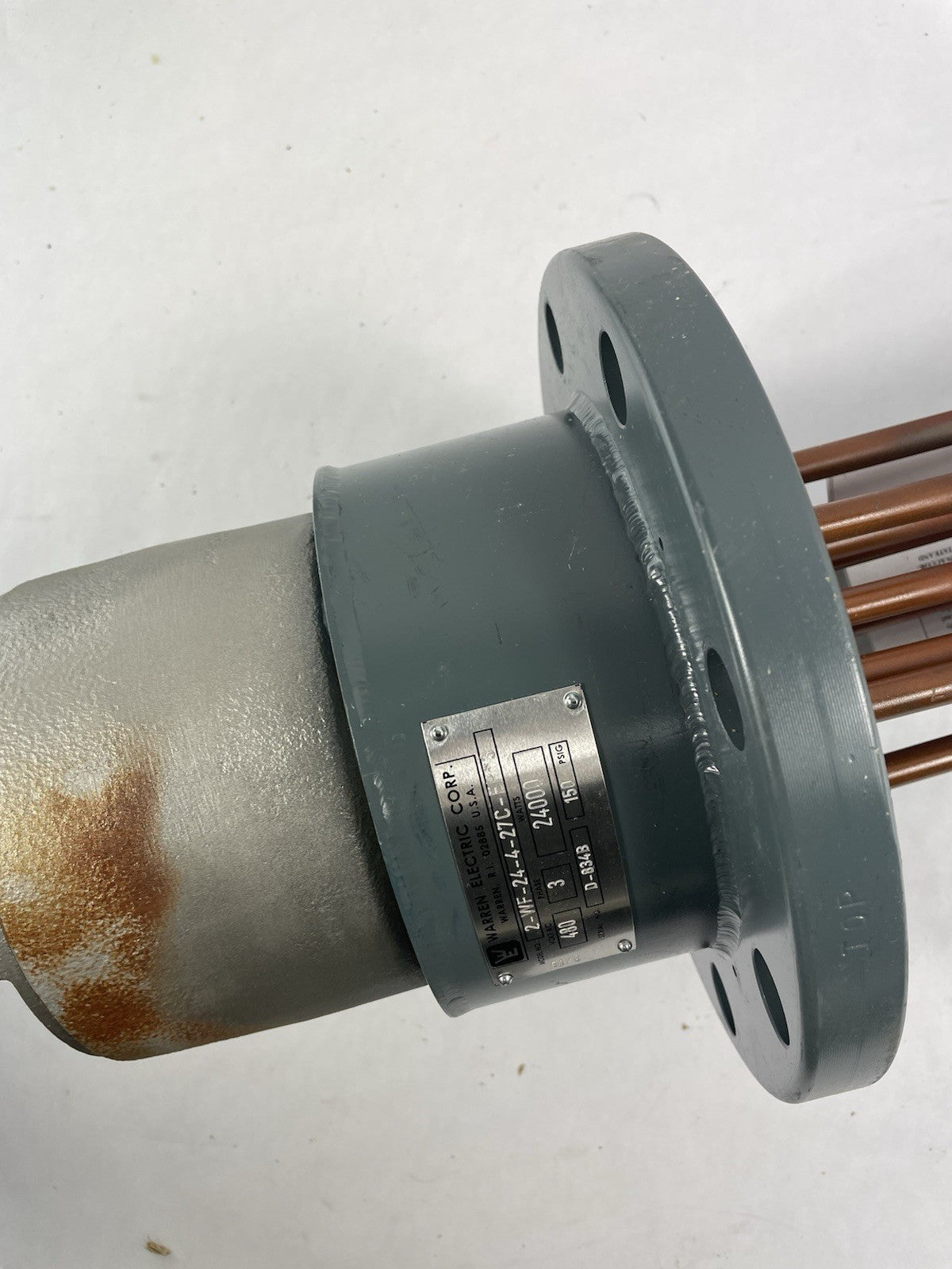 Warren Electric Corp 24KW Immersion Heater 480V 3 Phase