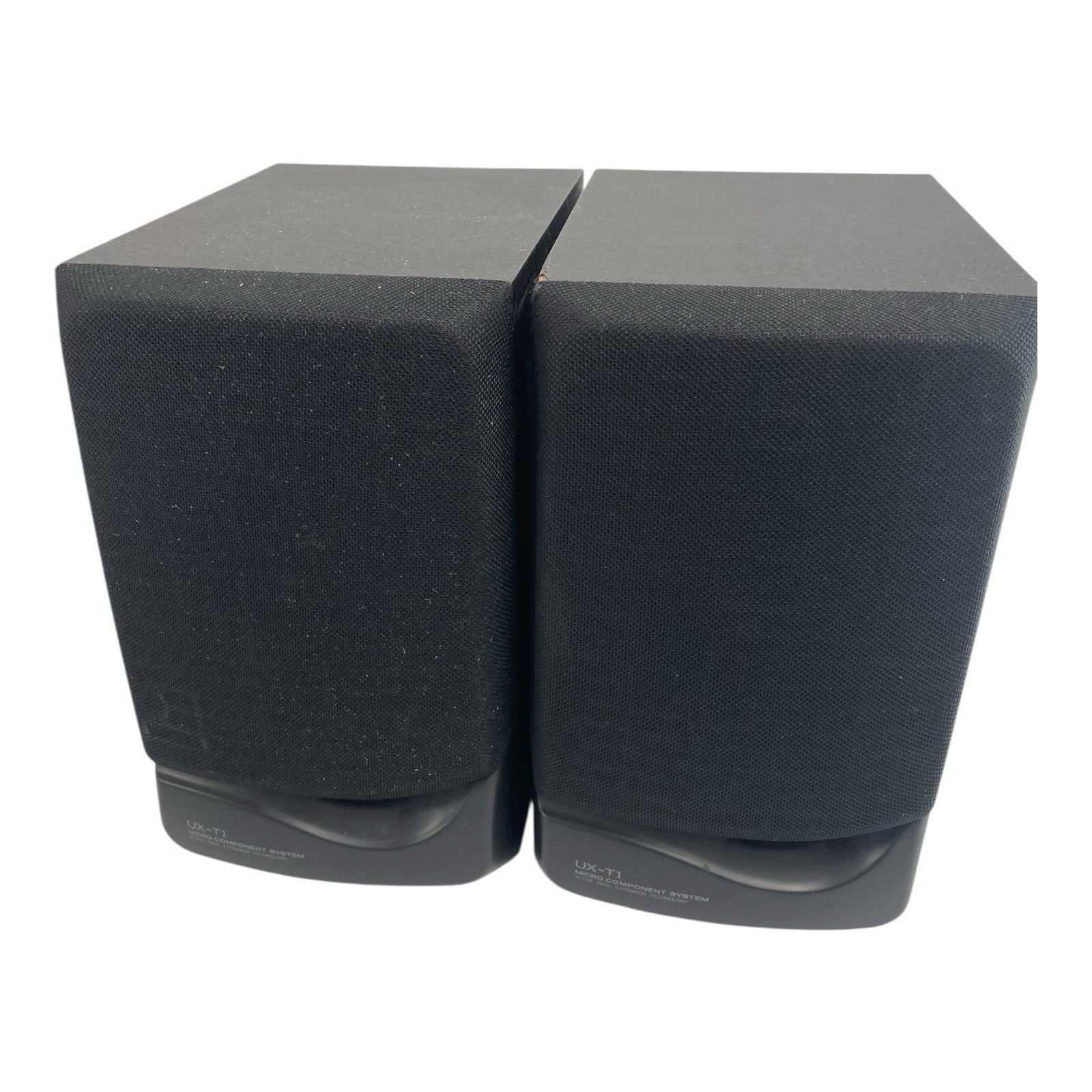 Vtg 90’s JVC Speakers System Model # UX-B1005 Impedance 8 Ohms-Both Sound GREAT!