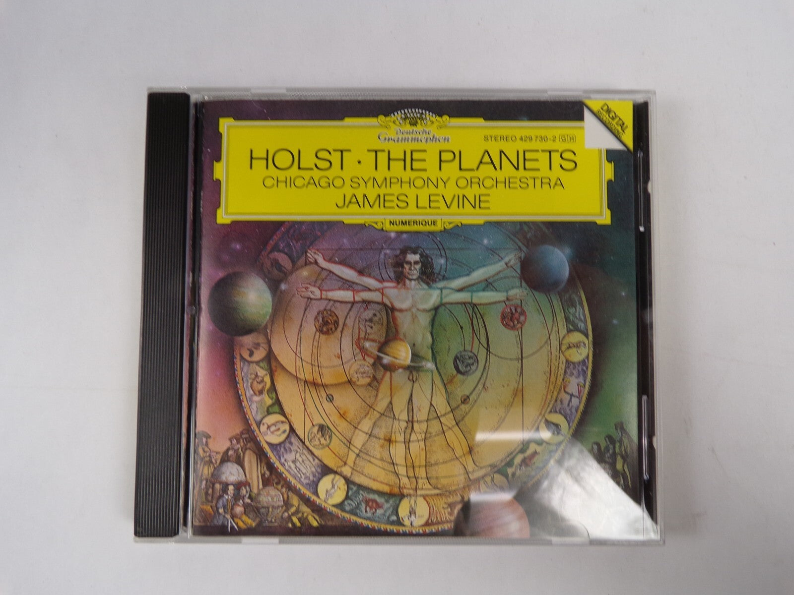 Holst The Planets Chicago Synphony Orchestra James Levine CD #19