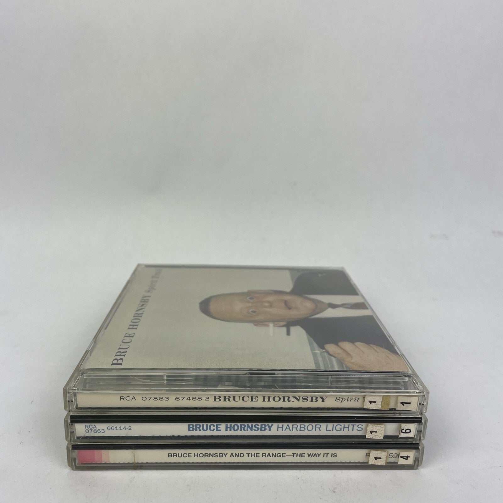 Bruce Hornsby and The Range 4 CD Lot - The Way it Is Harbor Lights Spirit Trial