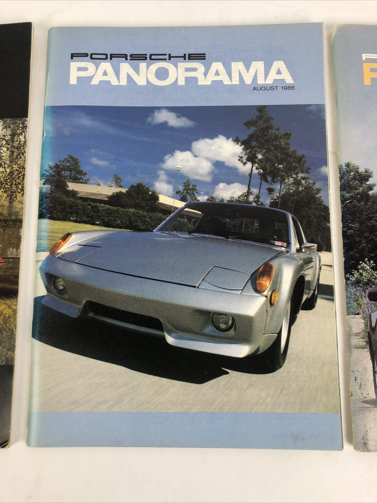 Porsche Panorama Magazine - 1986 Complete Set 30th Anniversary 12 issue -  RARE