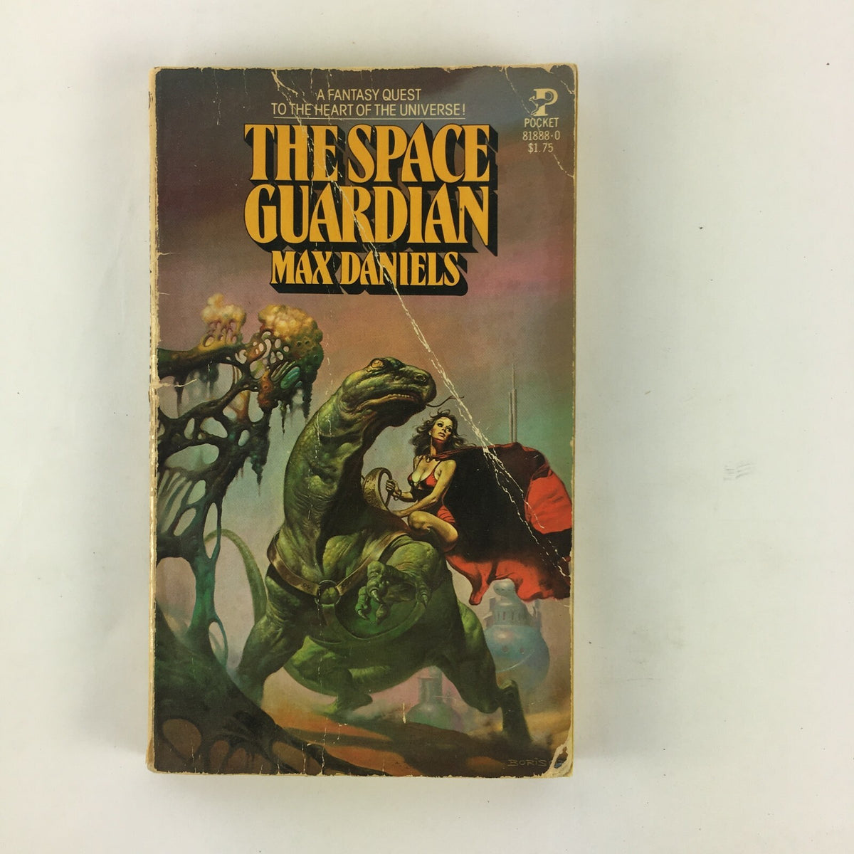 The Space Guardian Max Daniels