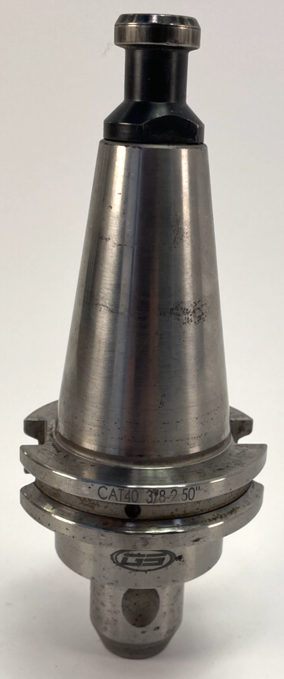 Sowa GS Tooling CAT40 3/8" x 2.50" End Mill Holder CNC USST 7551H Pull Stud