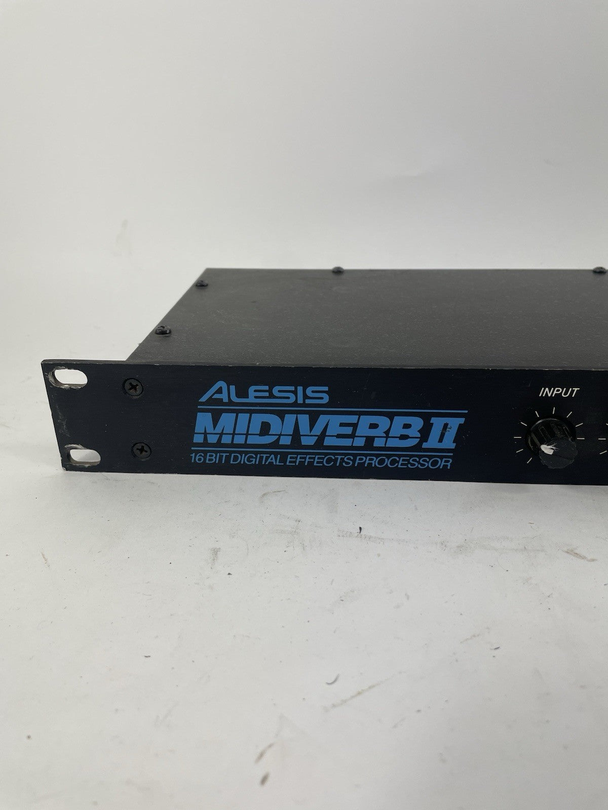 Untested | Alesis Midiverb II 2 Digital 16-Bit Effects FX Reverb Processor Rack