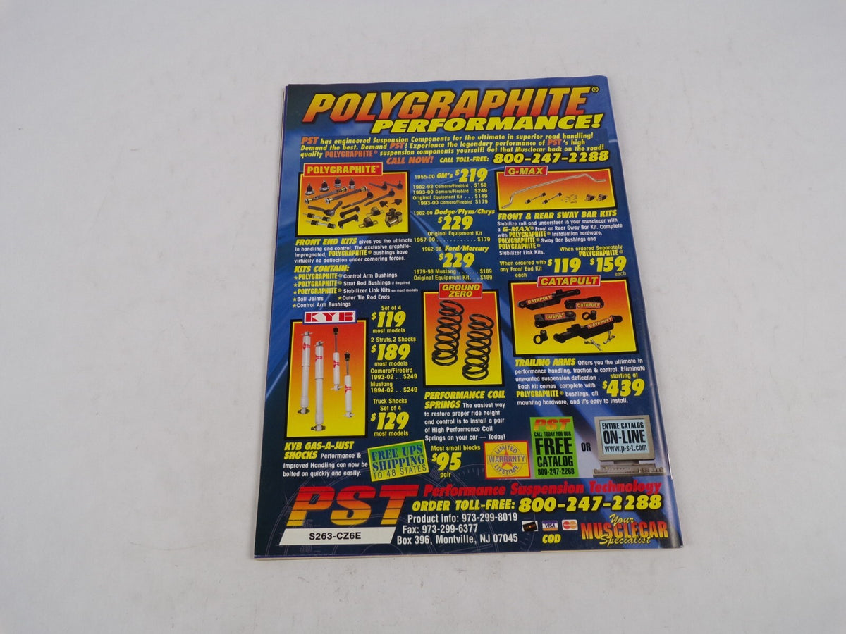 June 2003 Car Craft 50 Tips Under 50 Bucks Pontiac 455 Bolt On 200 Hp Top 20
