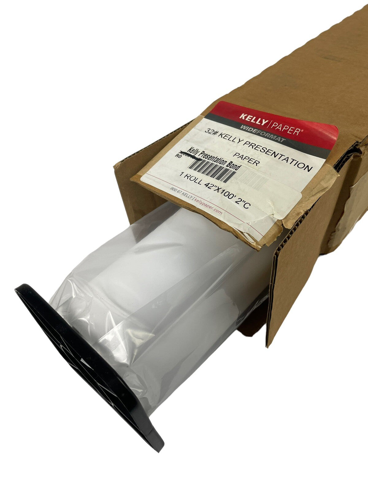 Kelly Presentation Bond Large Format Instant Dry Photo Paper 42" x 100 ft 2"C