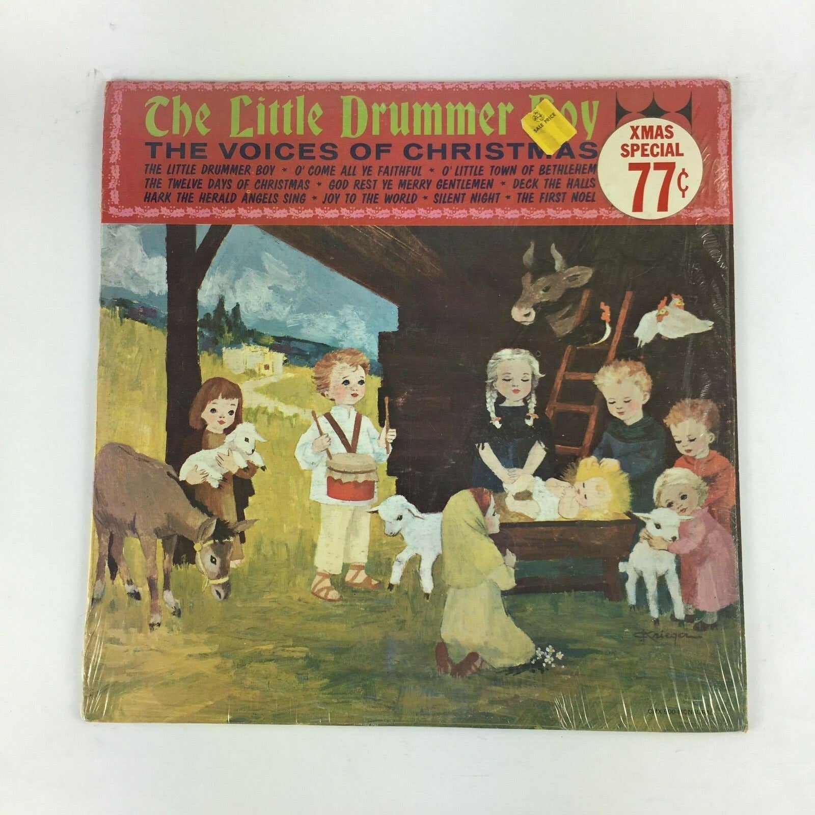 The Little Drummer Boy: The Voices Of Christmas