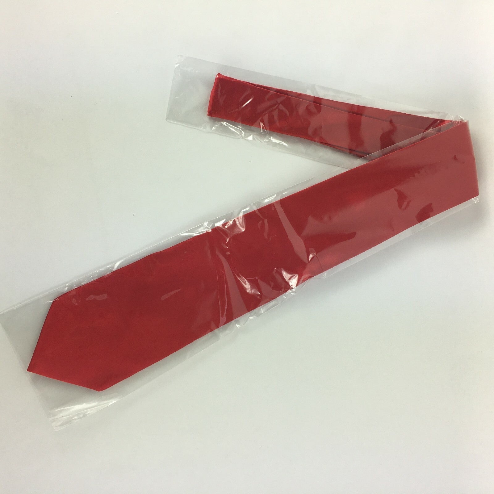 Genuine Puritan 100% Silk Handmade Stylish Formal/Casual Tie Cherry Red