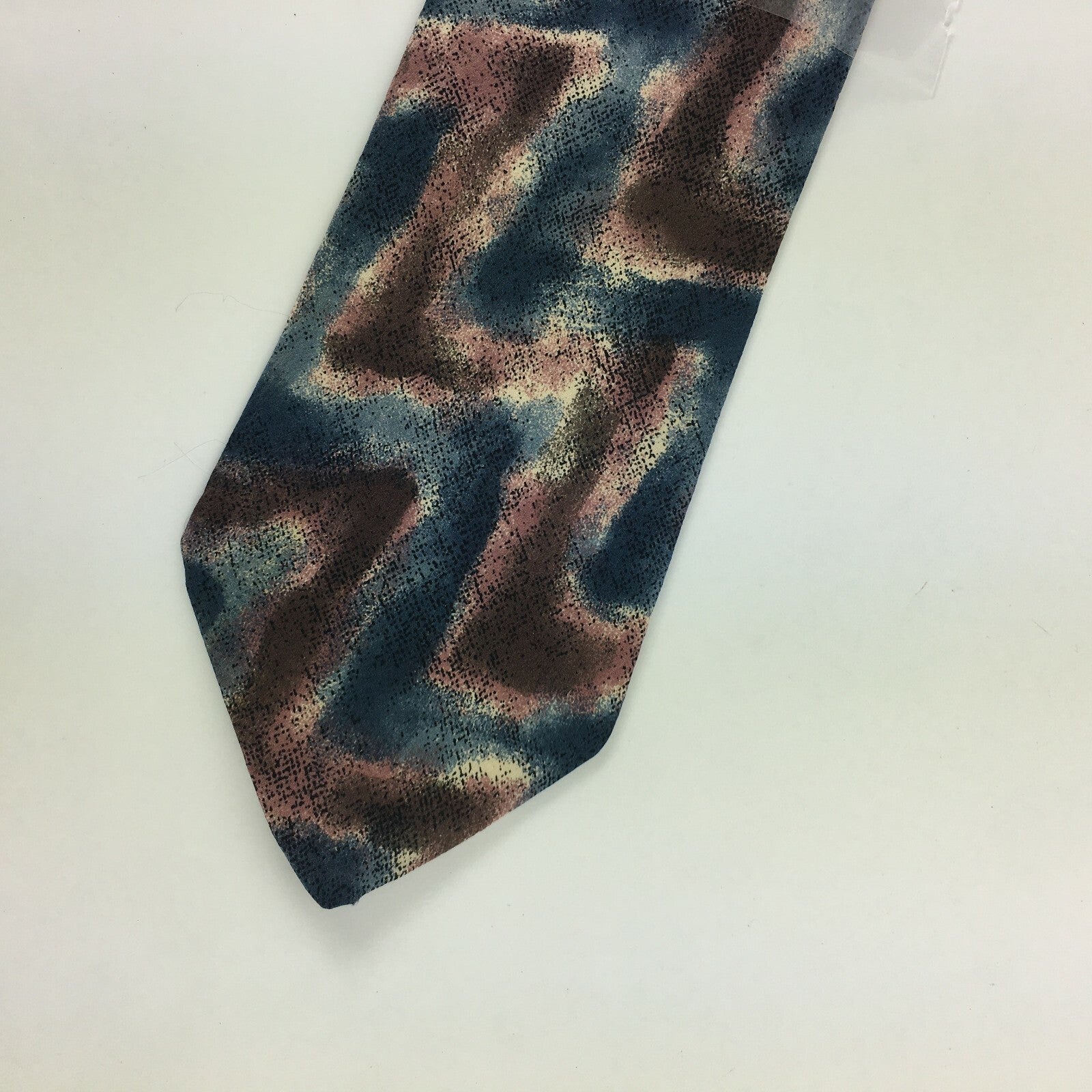 Genuine Georgio Salvi 100%Silk Handmade Stylish Formal/Casual Tie Multi Coloured