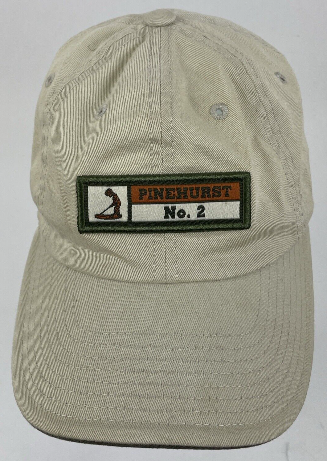 Pinehurst No. 2 Golf Casual Hat Cap Adjustable American Needle 1918 100% Cotton