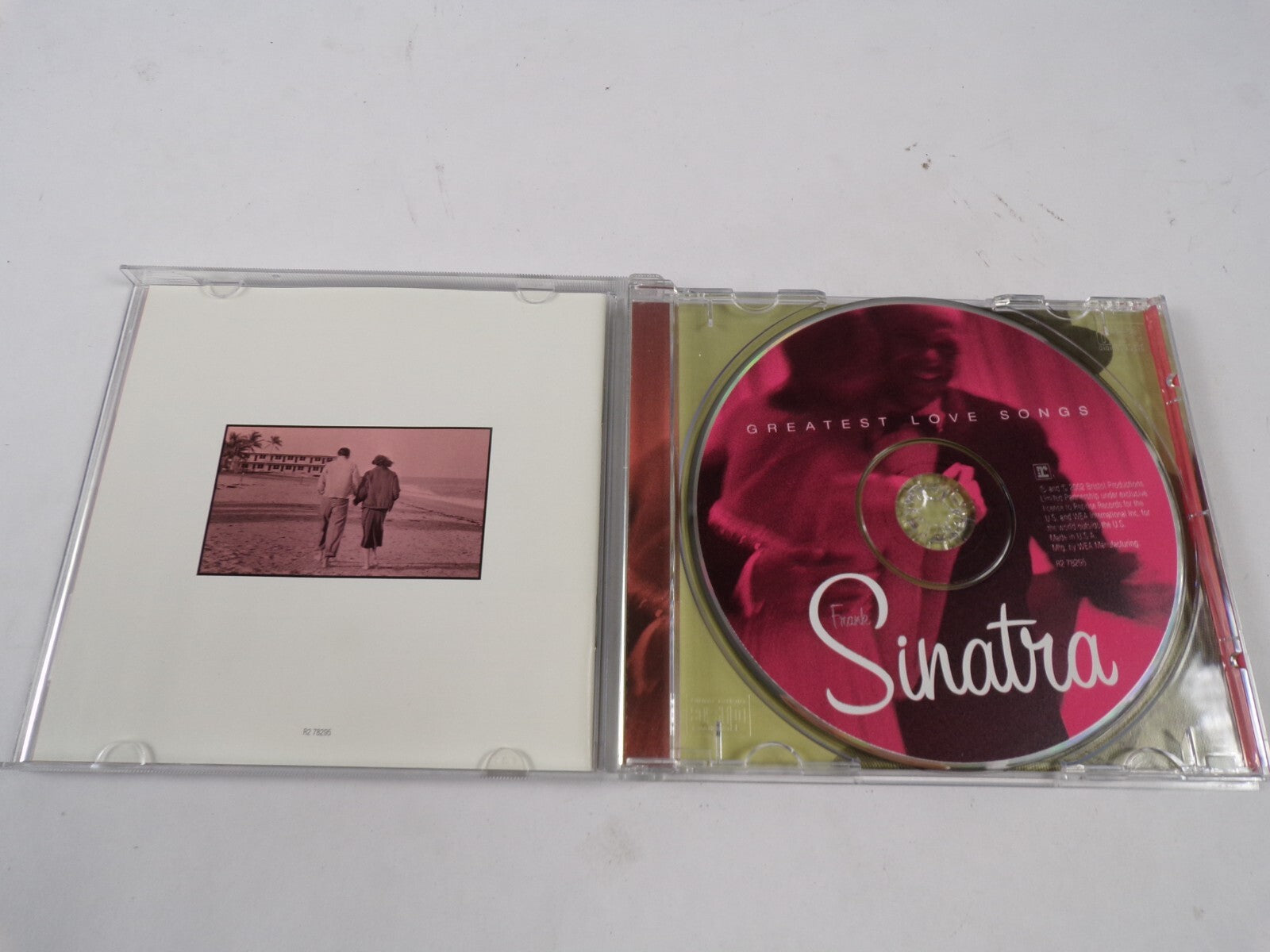 Greatest Love Songs Frank Sinatra My Funny Valentine Like Someone In Love CD#39