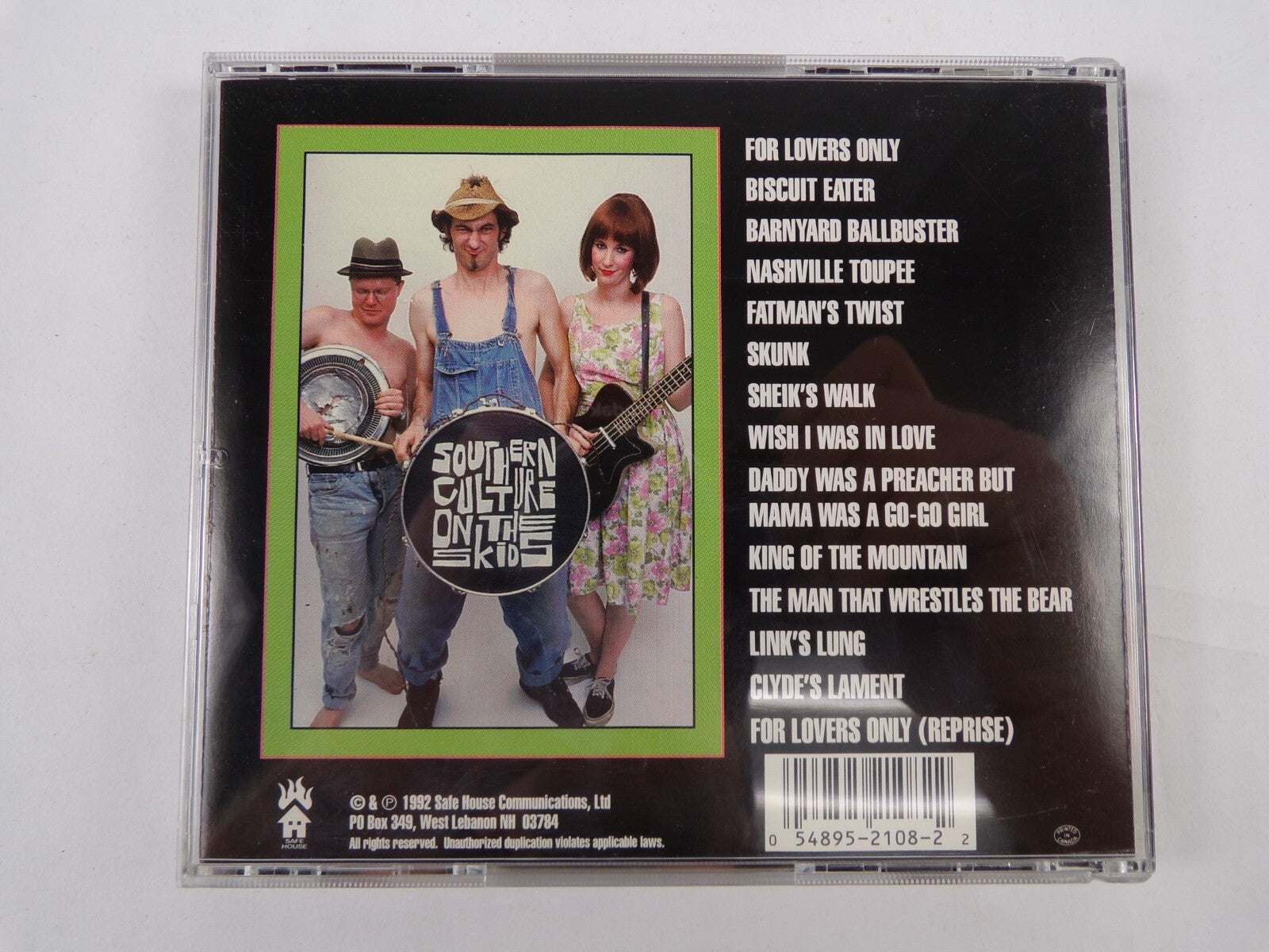 Southern Culture On The Skids CD #18