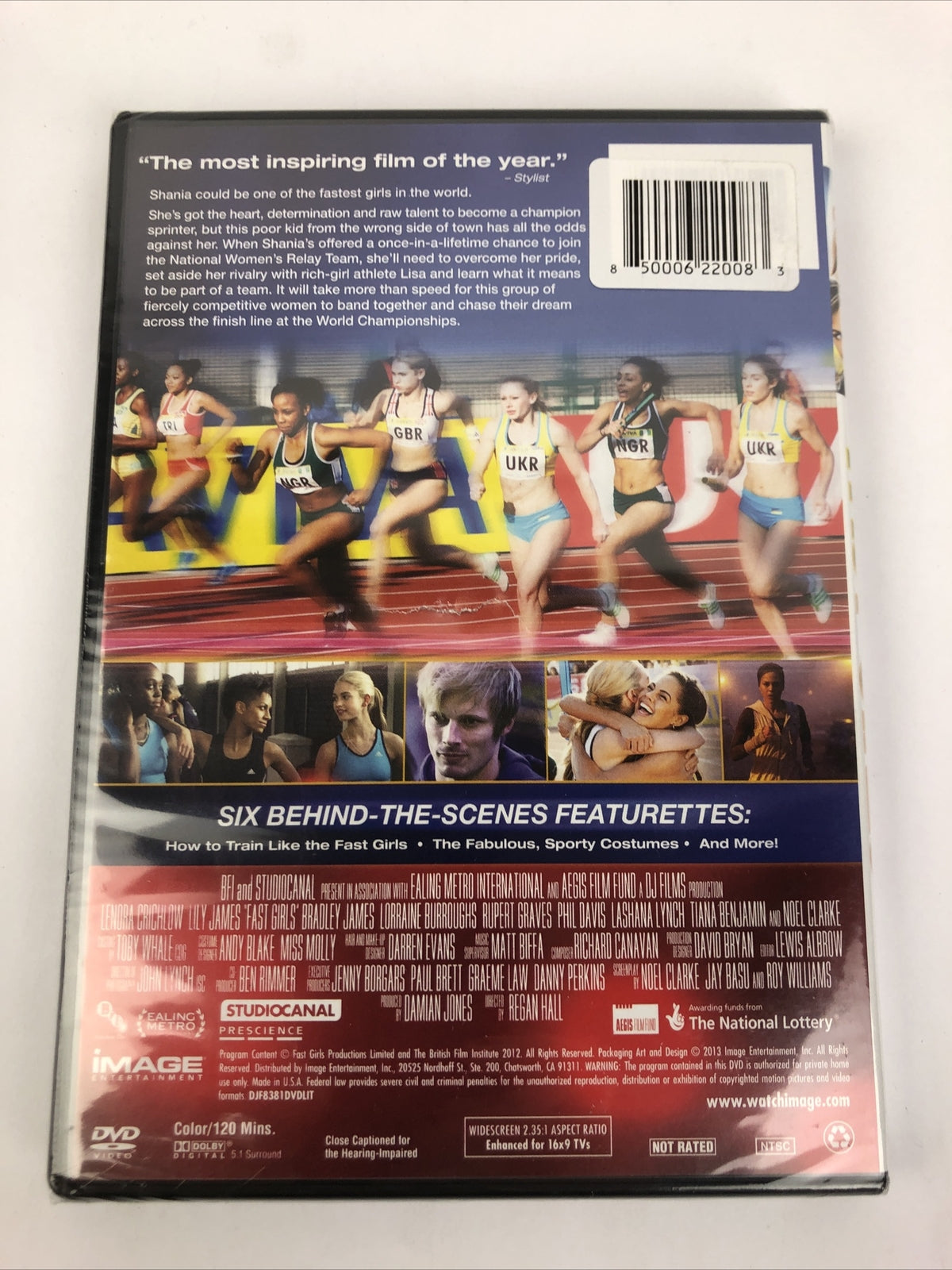 New Fast Girls DVD Video Lily James, Lenora Crichlow, Phil Davis, Jamie Howard