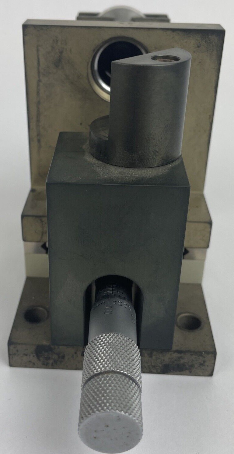 Line Tool Co.  Model E with Starrett Axis with Micrometerts - LOOK
