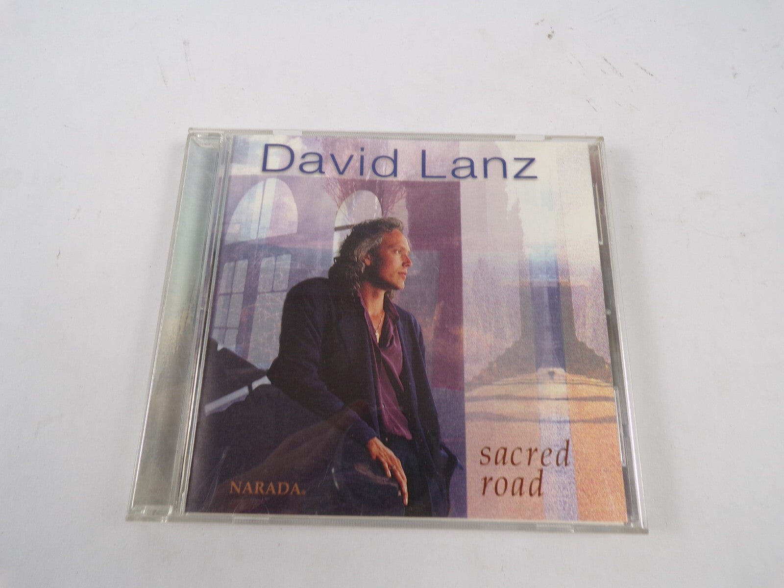 Sacred Road David Lanz Narada CD#61
