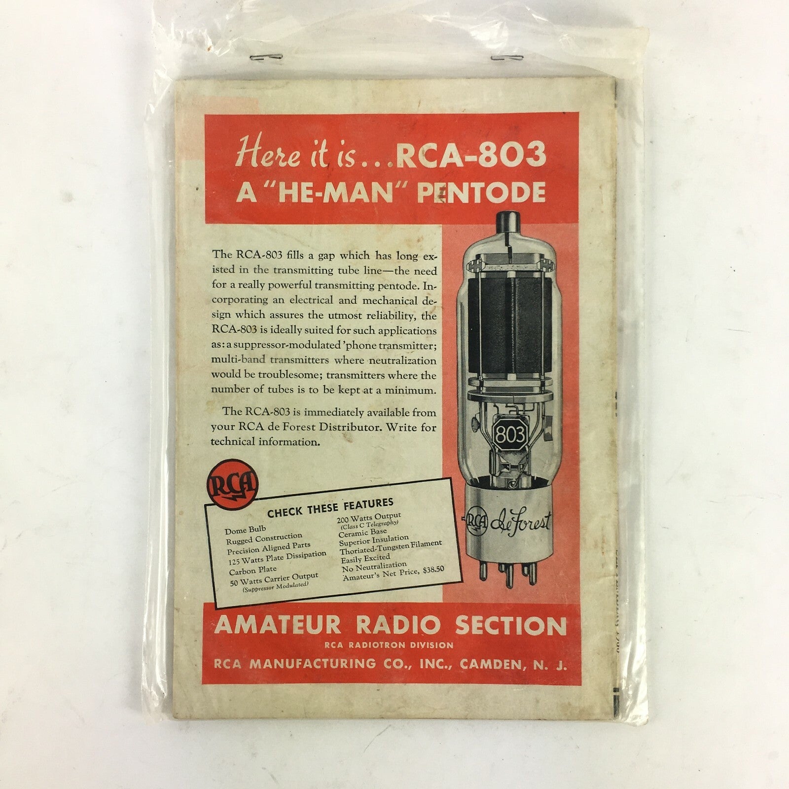 September 1935 QST devoted entirely to Amateur Radio Magazine