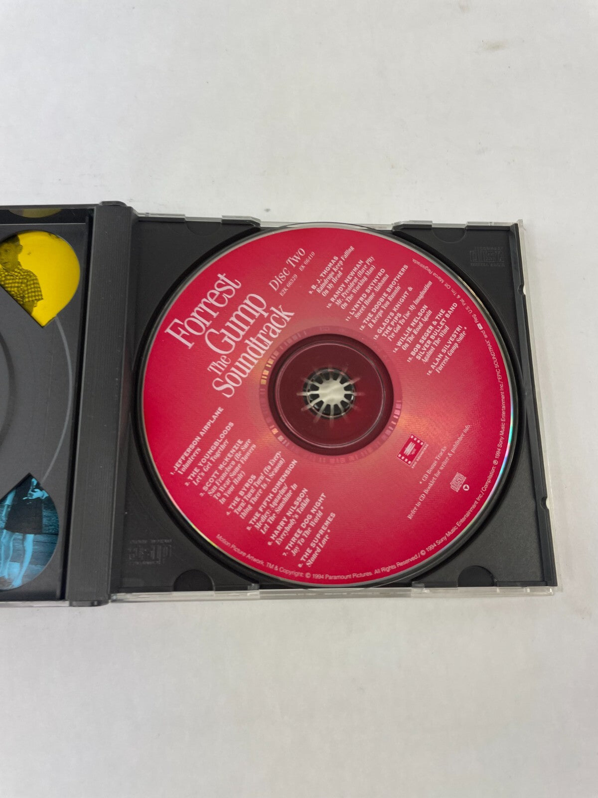 Forrest Gump The Soundtrack Elvis Presley Hound Dod Duane Eddy Rebel RouserCD#73