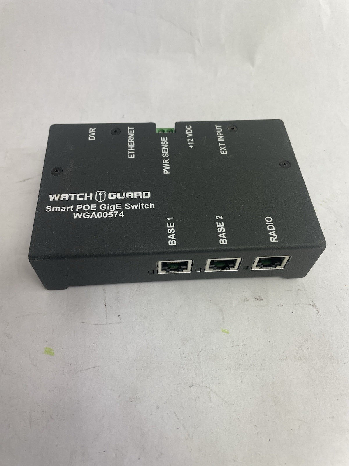 Motorola Watchguard WGA00574 Smart POE GigE Ethernet Switch for 4RE DVR System