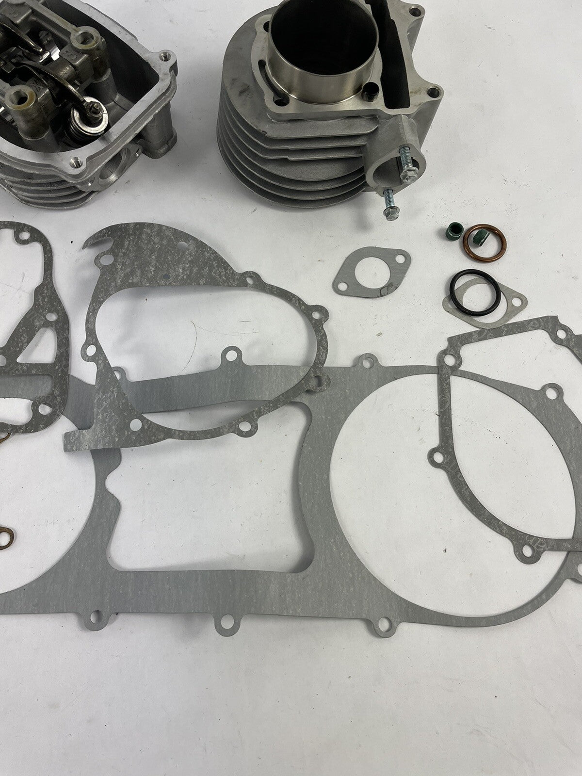 Performance Big Bore Cylinder Kit & Head 200cc 61mm GY6 125cc 150cc Scooter