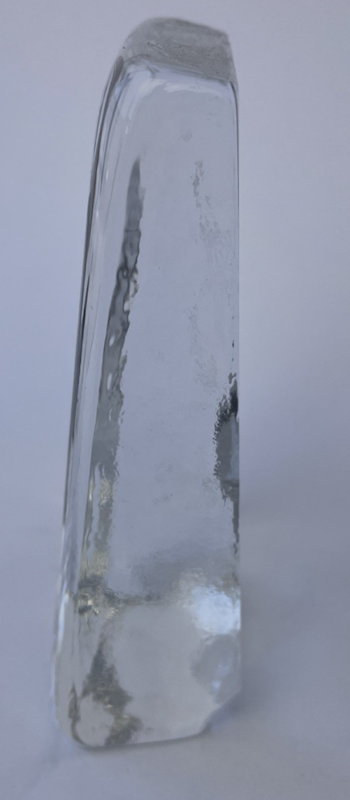 Nybro Sweden Crystal Fish Sculpture Peter Nilsson Tropical Atlantic Spade Fish