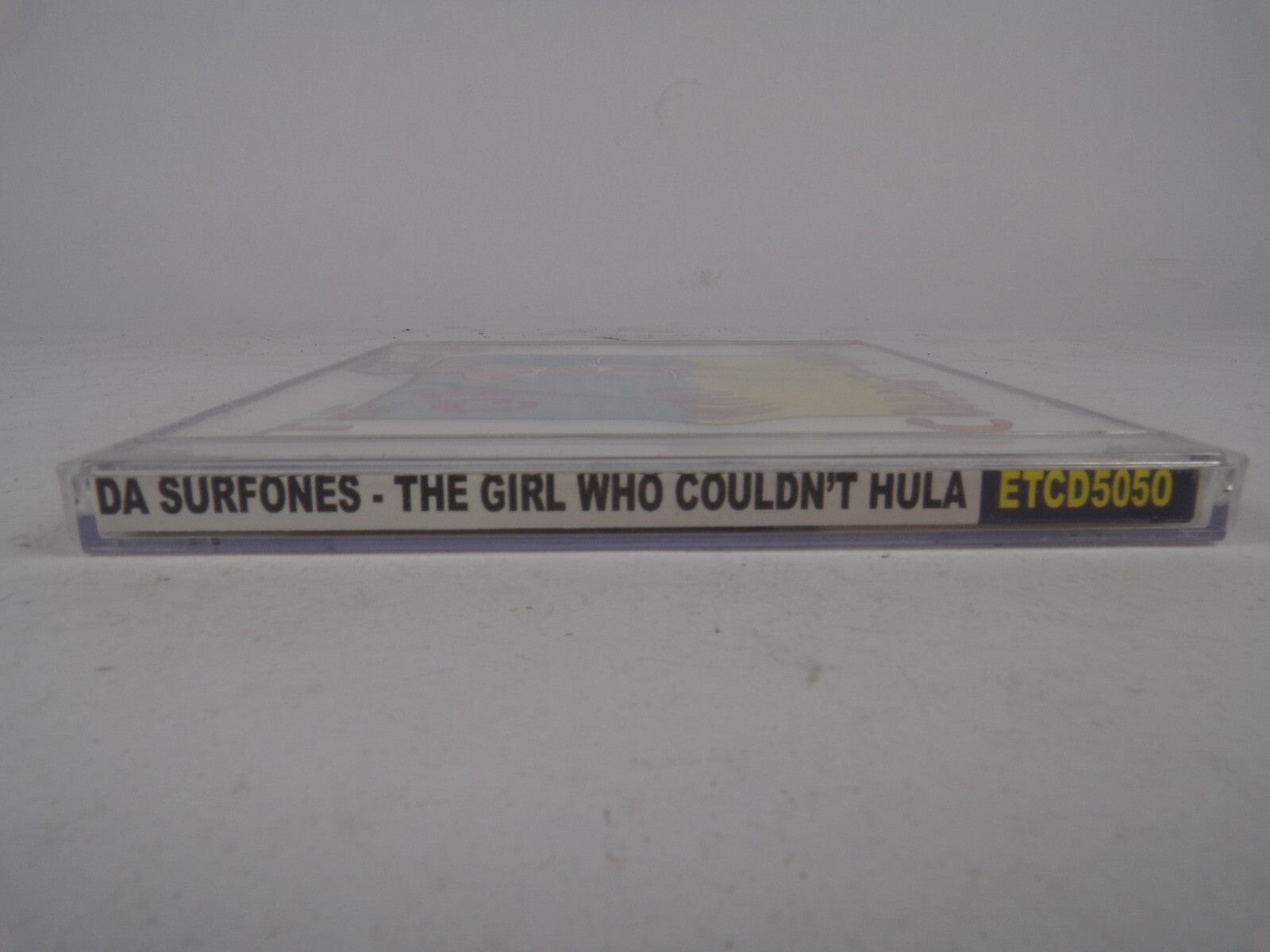 The Girl Who Couldn't Hula Da Surfones Intro Tempesta BDN Surfurbi CD#40