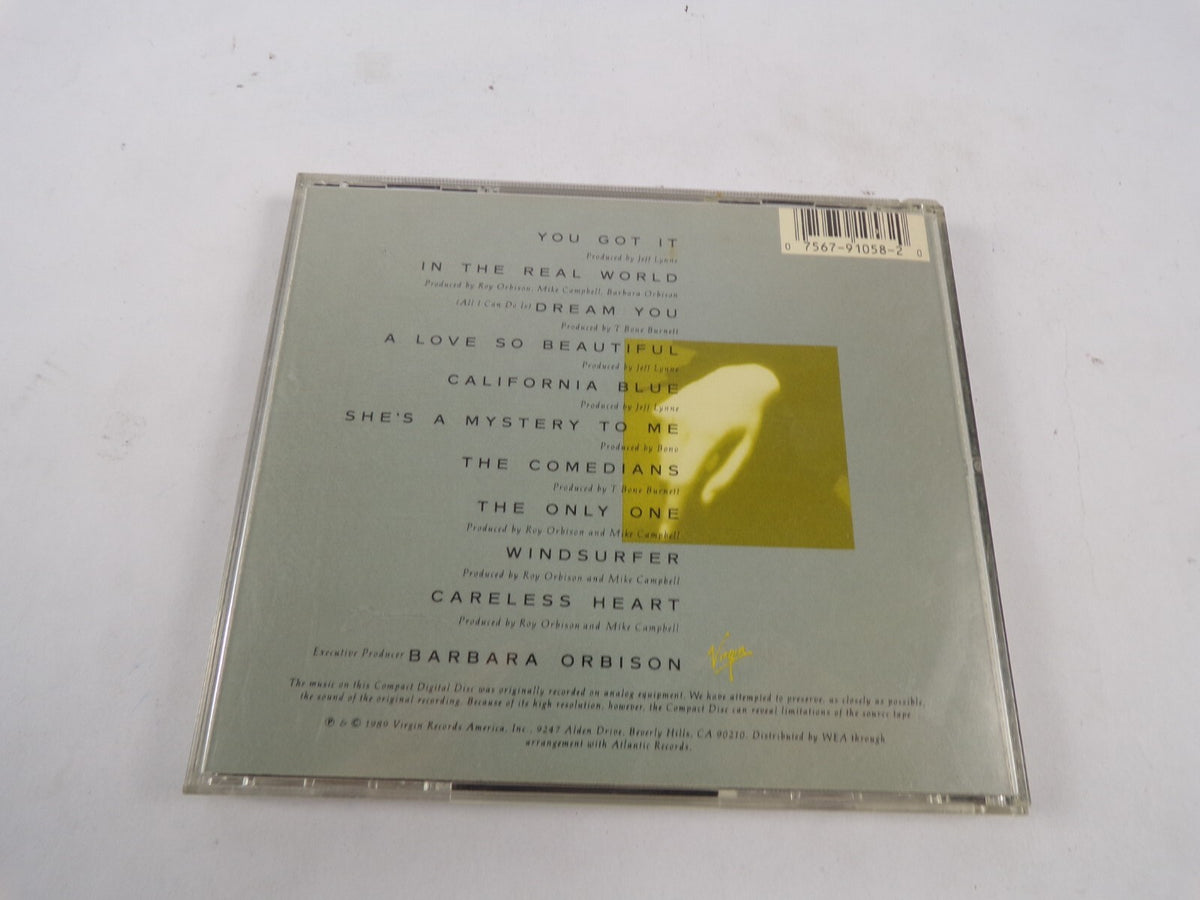 Roy Orbison In Dreams Mystery Girl CD#43