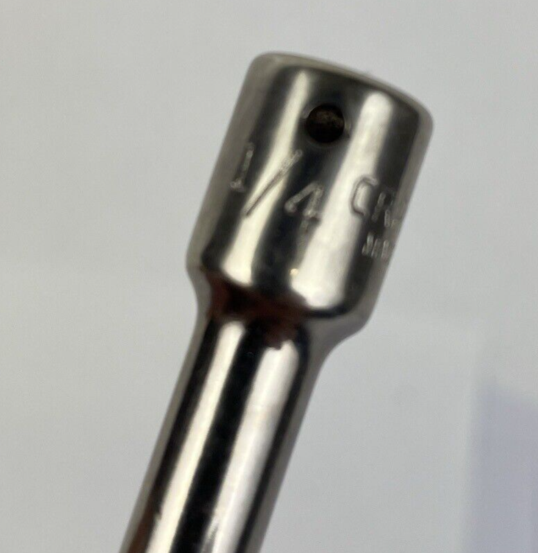 Vintage Craftsman 3" Extension 1/4" Drive No. H 43539 USA Excellent Condition