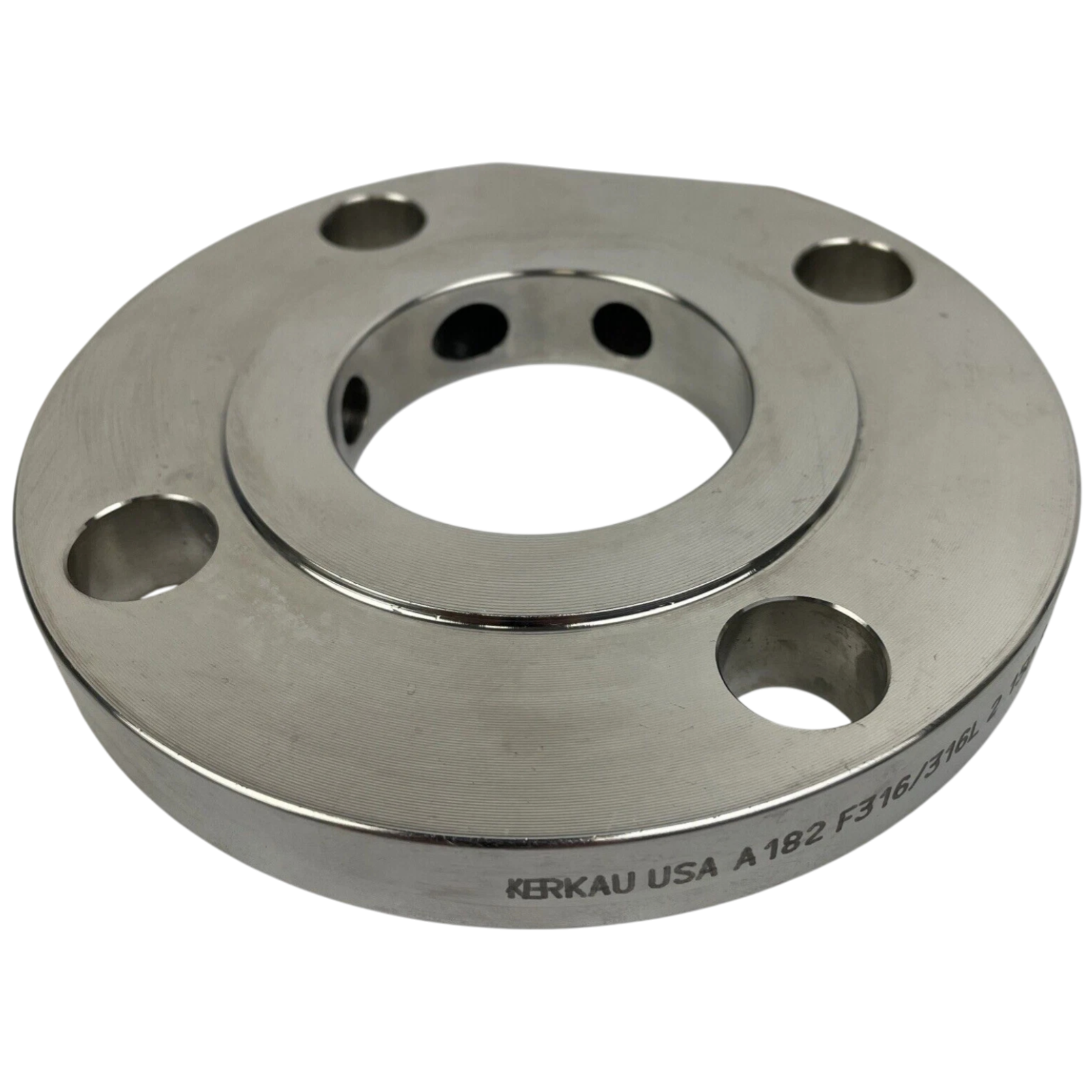 Kerkau USA A182 F316/316L 2 150 88721 B1614 Valve Flange, 6" - LOOK