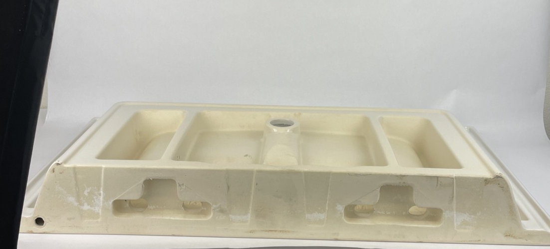 OEM Laufen Designer Washbasin Bathroom Sink EN14688 Austria OD 35.25" x 19" x 5"