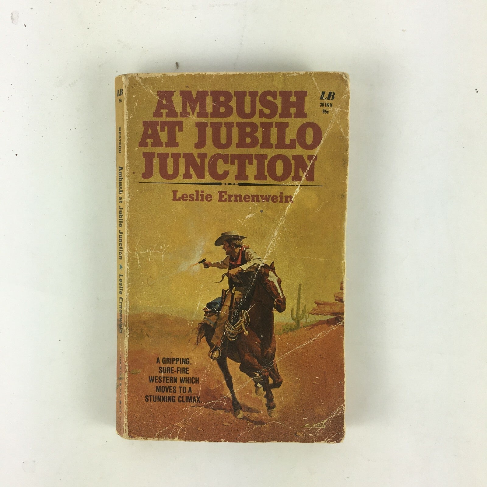 Ambush at Jubilo Junction Leslie Ernenwein