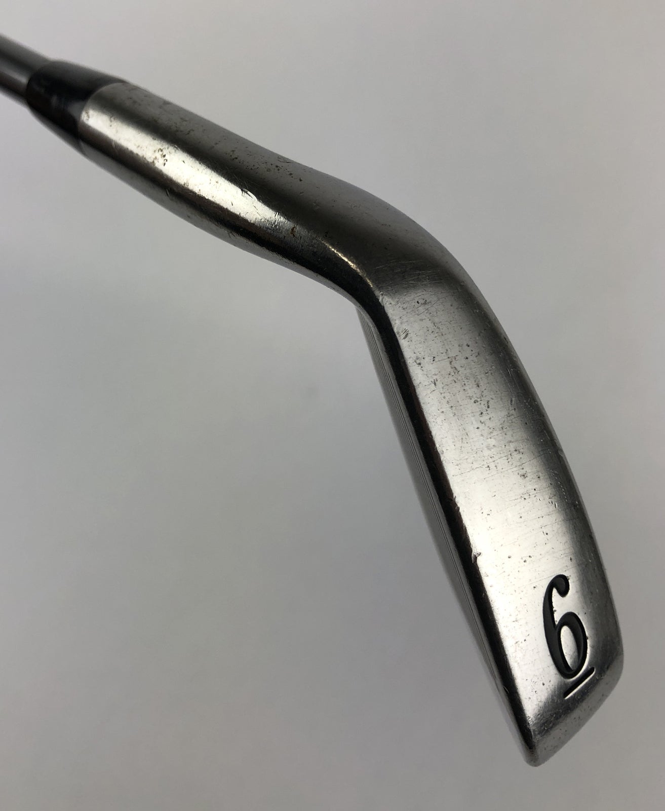 Titleist 804 OS 6 iron graphite soft regular flex forged Golf Pride grip right hand golf club