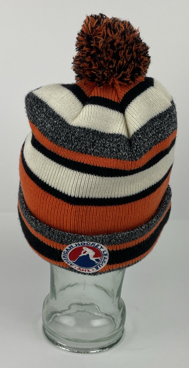 Reebok San Diego Gulls Pom Pom Beanie Hat Fleece AHL American Hockey League